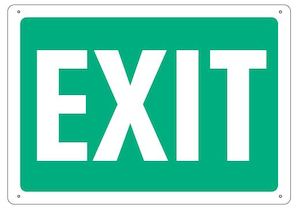EXIT Signs - Various
