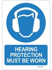 First Aid Safety Signage: Workplace Protection Signage- Various Options