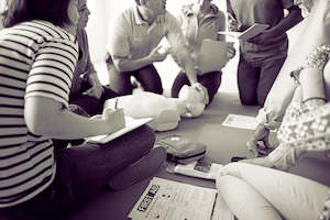 On Site Defibrillator & First Aid Kit Training Course- Up to 20 People