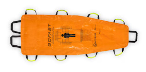 Oxygen Kits: GO FAST- Foldable evacuation and CPR stretcher