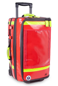 Medical Bags Cases: Tarpaulin Paramedic Bag With Trolly- BAG ONLY