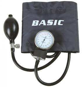 Health Diagnostic Wellbeing Medical Equipment: Basic Two Hand Aneroid Sphygmomanometer Latex Free