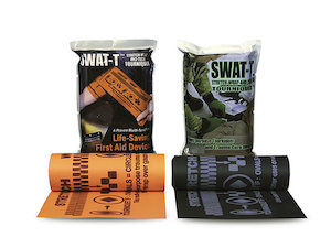 Bleeding Trauma: SWAT Tourniquet- Orange