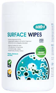 Health Hygiene: Sorb-X Surface Wipes
