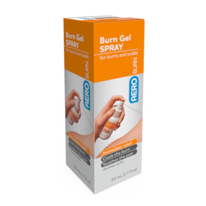 Eye Care Burns: Burn Gel Spray 50ml