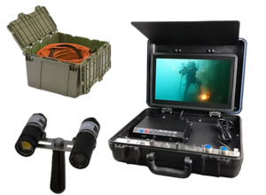 UWS-3510 HD Single Diver Video System