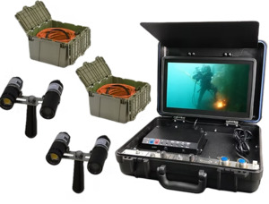 UWS-3510/D HD Dual Diver Video System