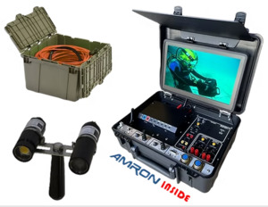 Subsea: UWS-3710 HD Single Diver Video System w/ Communicator