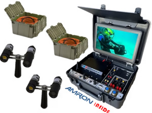 Subsea: UWS-3710/D HD Dual Diver Video System w/ Comunicator