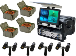 Subsea: UWS-3210/Q SD Quad Diver Video System