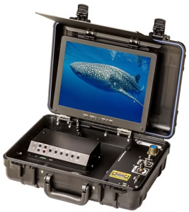 Subsea: CON-3400 | SD Single Diver Video & Dive Light Console