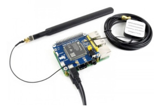 Electronics: Waveshare 4G HAT for Raspberry Pi (LTE Cat-4/4G/3G/2G/GNSS)