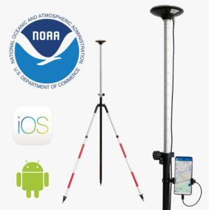 Electronics: RTK Base-Rover Calibrated Surveyor Kit
