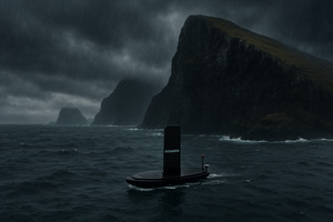 Oceanova Tāwhiri ASV – Autonomous Solar-Powered Surface Vessel