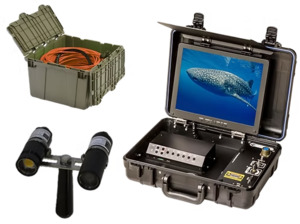 UWS-3410 SD Single Diver Video System