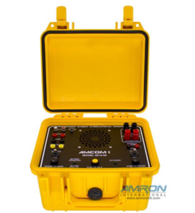 Underwater Communication Systems: Amron One Diver Communicator with Rechargeable Battery, AC Power Module & Locking Power Cord