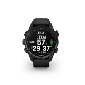 GARMIN Descent Mk3i, 51mm, Crbn Gry DLC Ti/Ti Oceans Alive