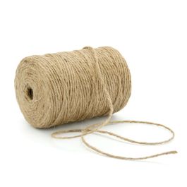 Products: Jute Twine Rope 165m Approx 250gm - Natural Oceans Floral