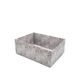 Woven Design Hamper Box Small 25Lx19Wx9.6Hcm Pk/10 - Grey Oceans Floral