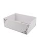 Border Design Hamper Box Med 34Lx26Wx12Hcm Pk/10 – White/Charcoal Oceans Floral