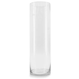 Glass Cylinder Vase 15Diax50Hcm - Clear Oceans Floral