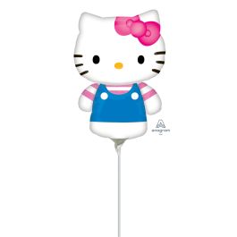 Products: Mini Shape Hello Kitty Summer Fun - White/Multi Oceans Floral