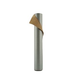 Kraft Paper Metallic Roll 59cmx50m (60gsm) - Natural/Silver Oceans Floral
