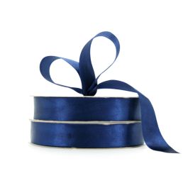 Nylon Satin Ribbon Woven Edge 25mmx50m Oceans Floral