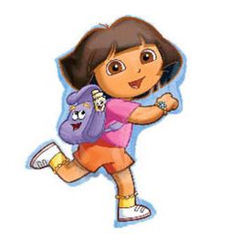 Products: Mini Shape Dora Exploring - Multi Oceans Floral