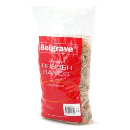 Rubber Bands 12 500gm Bag - Natural (42A912) Oceans Floral