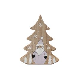 Products: Nordic Wooden Xmas Tree Stand 12.3Lx1.5Wx15.2Hcm - Natural Oceans Floral