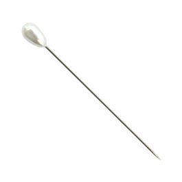Pear Shape Corsage Pin 55mm Pk/144 - Pearl Oceans Floral