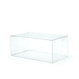 PVC Corsage Box 18Lx10Wx7.5Hcm Pk/10 - Clear Oceans Floral