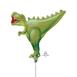 Products: Mini Shape Dinosaur - Green/Red Oceans Floral
