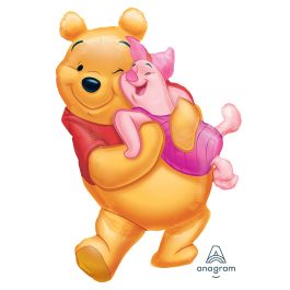 Products: Mini Shape Big Pooh Hug - Multi Oceans Floral
