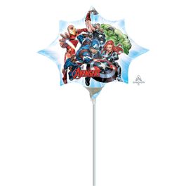 Mini Shape Avengers Animated - Multi Oceans Floral