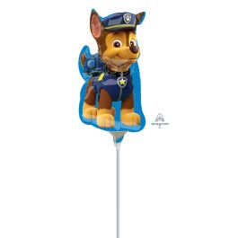 Products: Mini Shape Paw Patrol Chase - Blue/Brown Oceans Floral