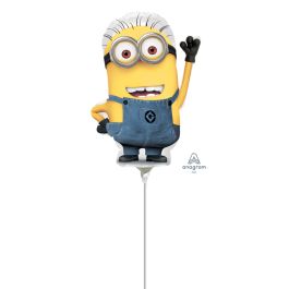 Mini Shape Despicable Me - Yellow/Blue Oceans Floral