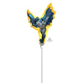 Mini Shape Batman Action Scene - Yellow/Multi Oceans Floral