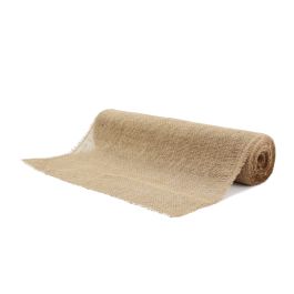 Products: Jute Plain Roll 50cmx10m - Natural Oceans Floral