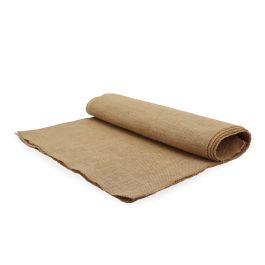 Jute Sheet with Sewn Edge 50x70cm Pk/5 - Natural Oceans Floral