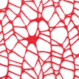 Products: Chunky Spider Mesh 50cmx4.5m Oceans Floral