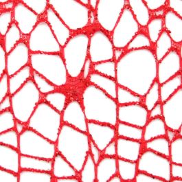 Products: Glitter Chunky Spider Mesh 50cmx9.1m - Red Oceans Floral