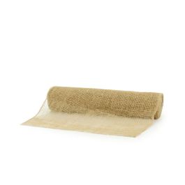 Products: Jute Plain Roll 47cmx9.1m - Natural Oceans Floral