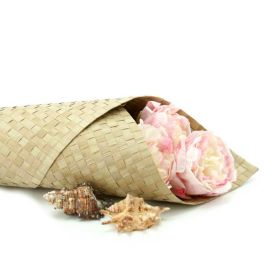 Buri Palm Mat 50x70cm Pk/5 - Natural Oceans Floral