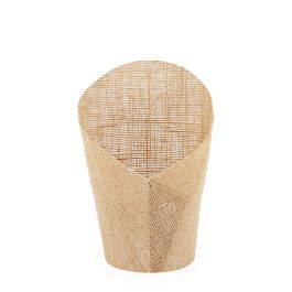 Jute 15cm Pot Cover 15.5TWx11.5BWx14Hcm Pk/10 - Natural Oceans Floral