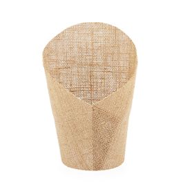 Products: Jute 17cm Pot Cover 17.5TWx13.5BWx16Hcm Pk/10 - Natural Oceans Floral