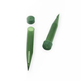 Products: Plastic Water Tube/Vial w/Pointed Tip 1.5Diax10.5Hcm Pk/100 - Green Oceans Floral