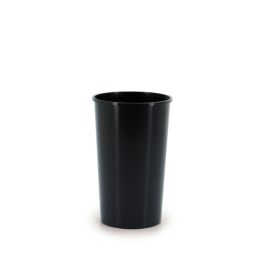 Products: Plastic Round Bucket 16TDx12BDx26Hcm 4ltr - Black (68-190-Bla) Oceans Floral