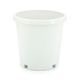 Plastic Replacement Pot for Metal Flower Rack 18TDx13.5BDx18Hcm - White Oceans Floral